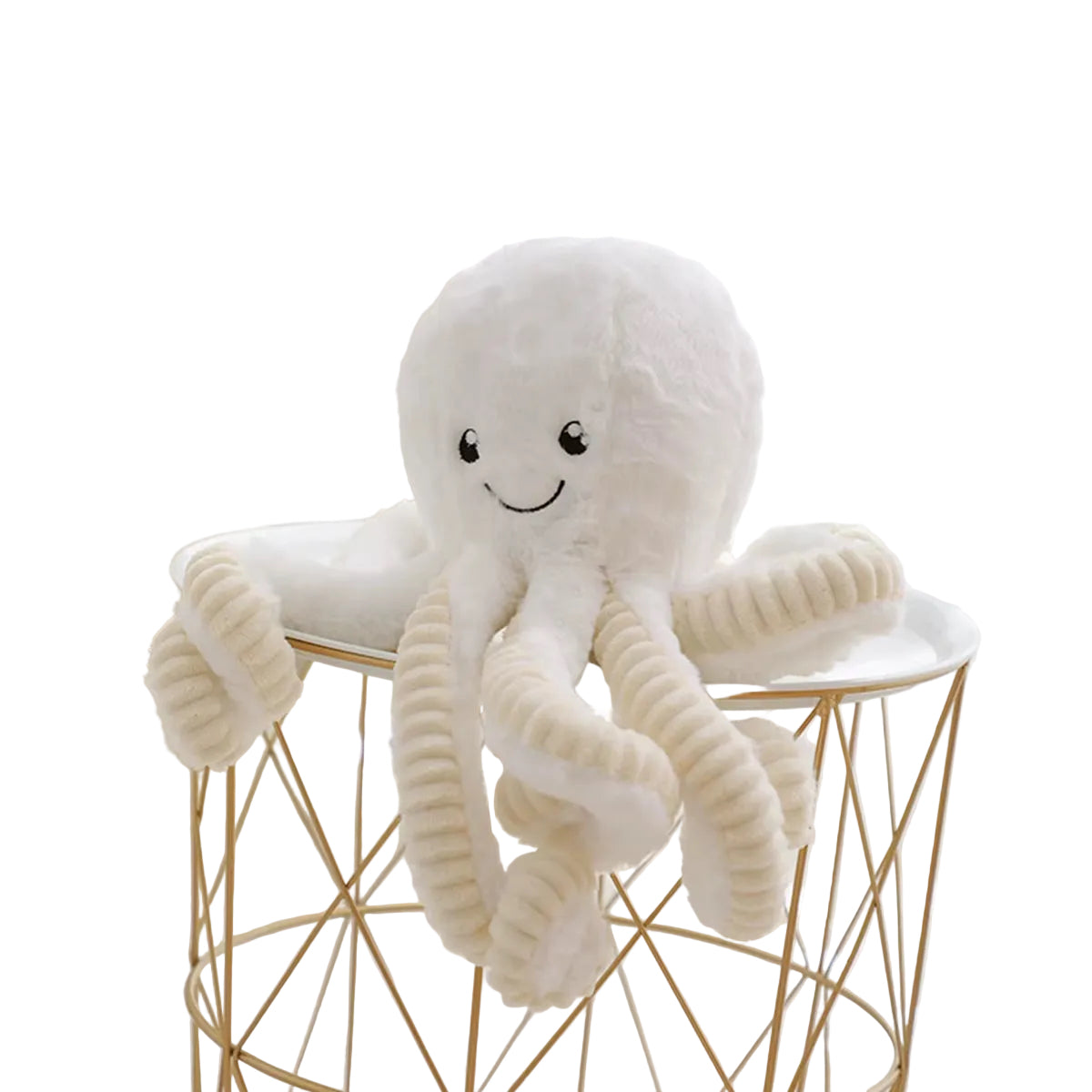 2 Sizes Cute Toy Octopus Plush Animals Toys PP Cotton Stuffed Animals Doll for Children Girls Home Decoration Birthday Gifts