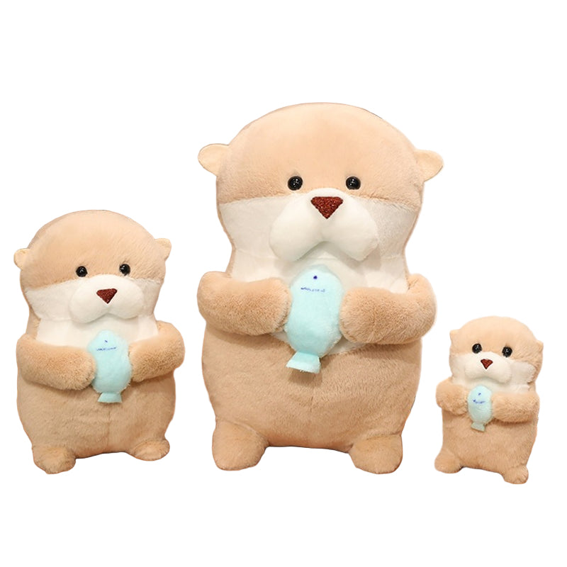 Cute Station Otter Doll Plush Toys