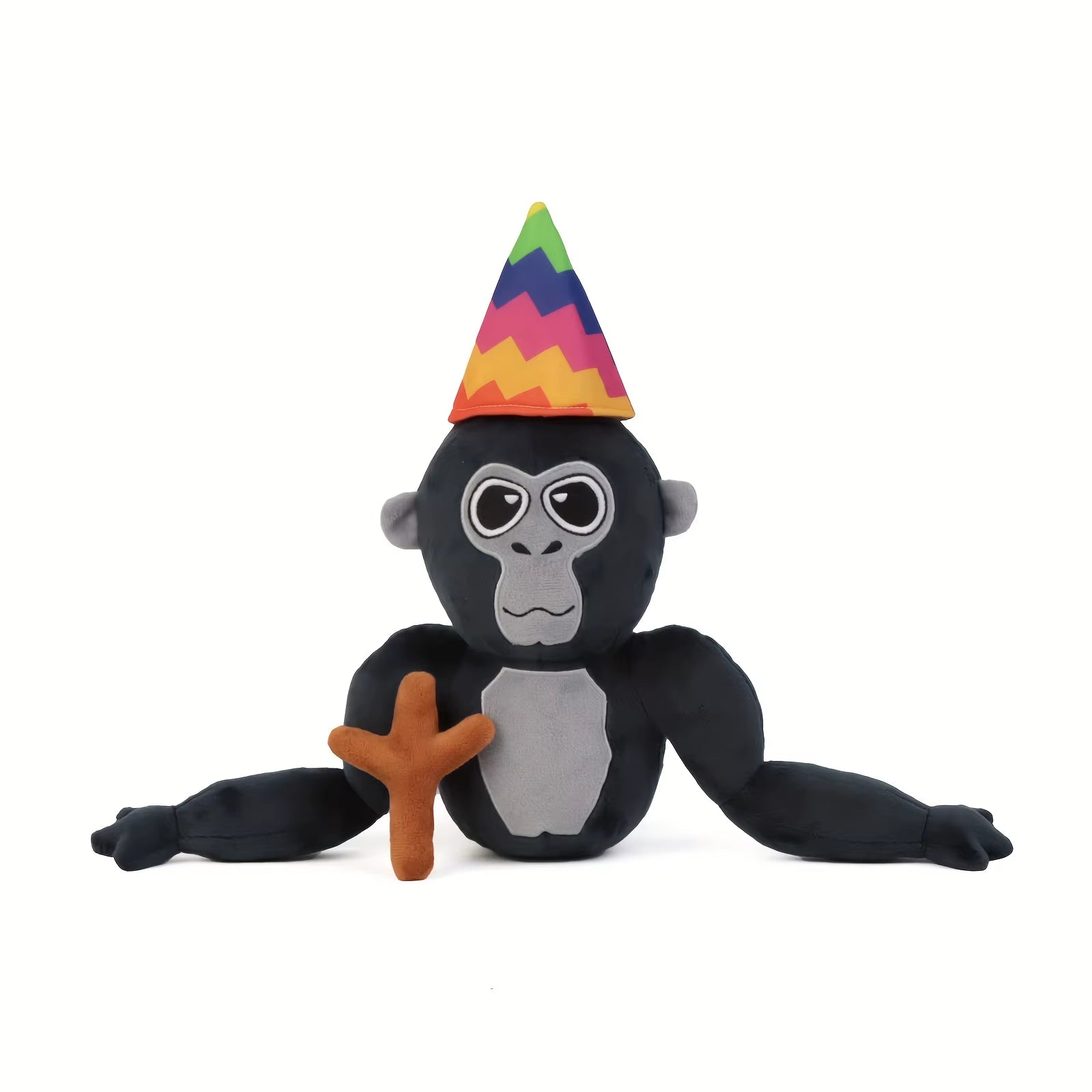 HATEEMO Gorilla Tag Plush, Gorilla Tags Stuffed Animal Plushie for Game Lovers and Kids Friends, Birthday for Game Fans