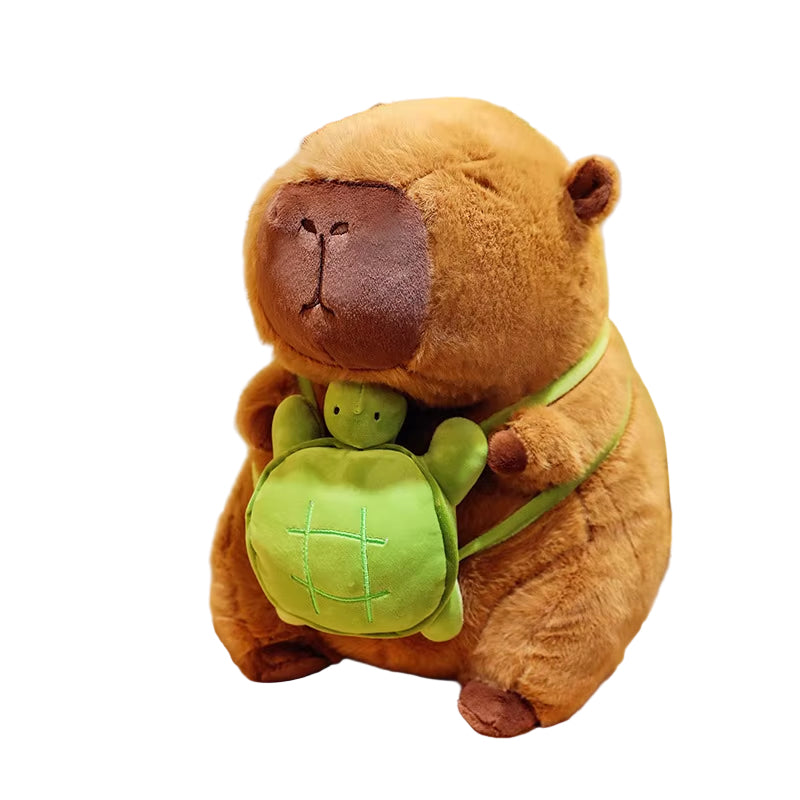 Capybara Plush Simulation Capibara Anime Fluffty Toy Kawaii Plushie Cute Doll Stuffed Animals Soft Doll Plush Gift Kid Toys