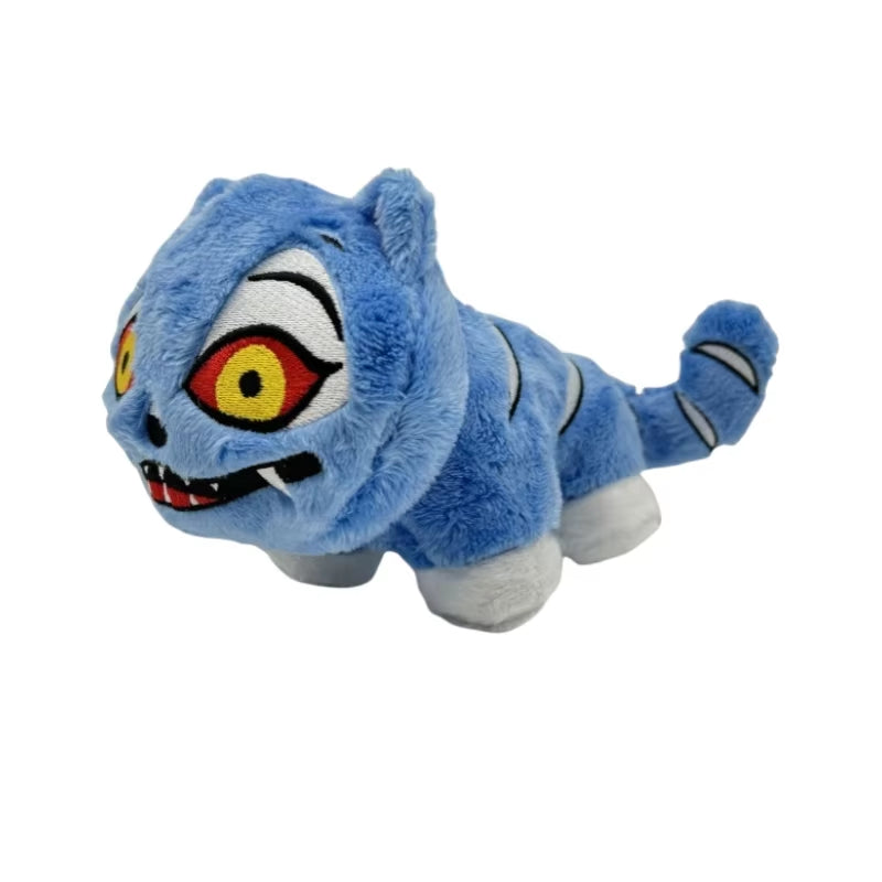 Kpop Demon Hunters Tiger Plush Toy - Soft Tiger Plushie Doll Kpop Merch Accessory for Birthday Gift
