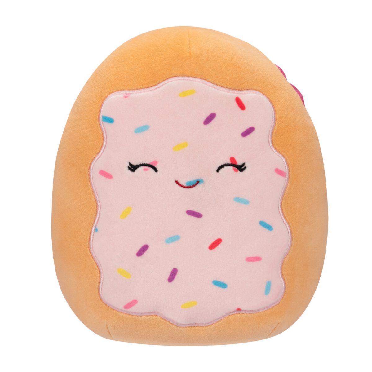 Pink Toaster Pastry Squishy Plush