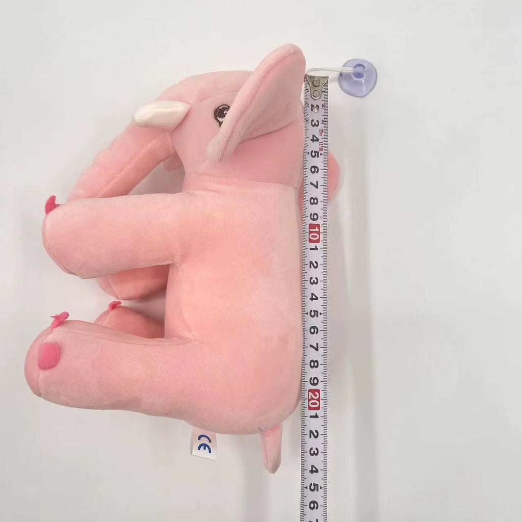 Baby Cute Elephant Plush 20Cm Stuffed Toy Window Pendent Throw Doll Soft Gifts for Festivals