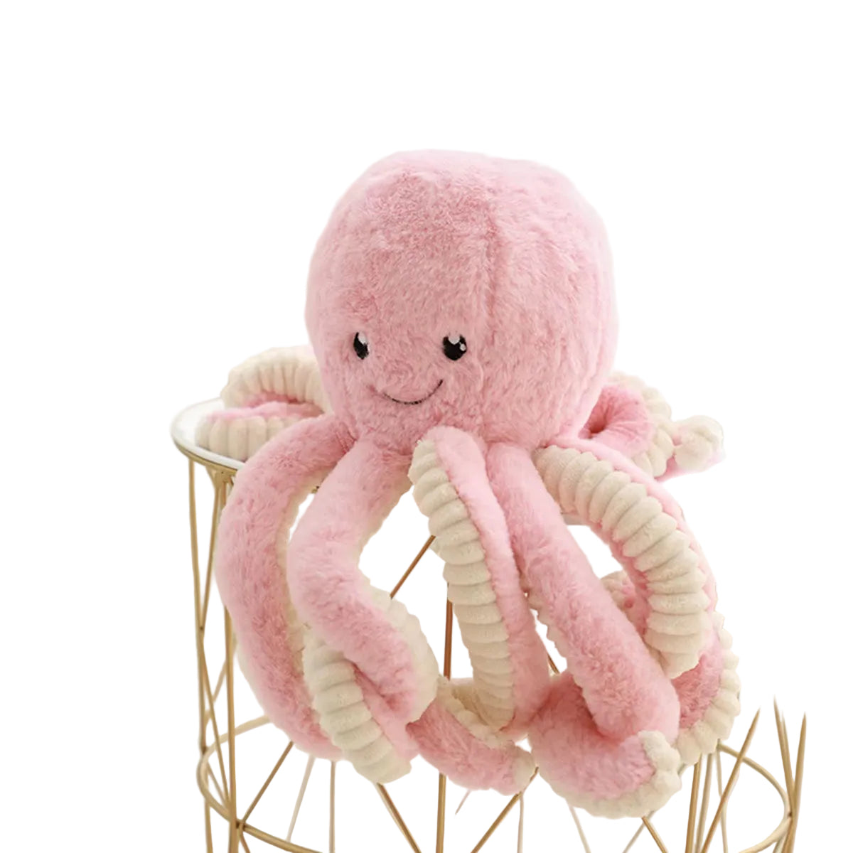 2 Sizes Cute Toy Octopus Plush Animals Toys PP Cotton Stuffed Animals Doll for Children Girls Home Decoration Birthday Gifts