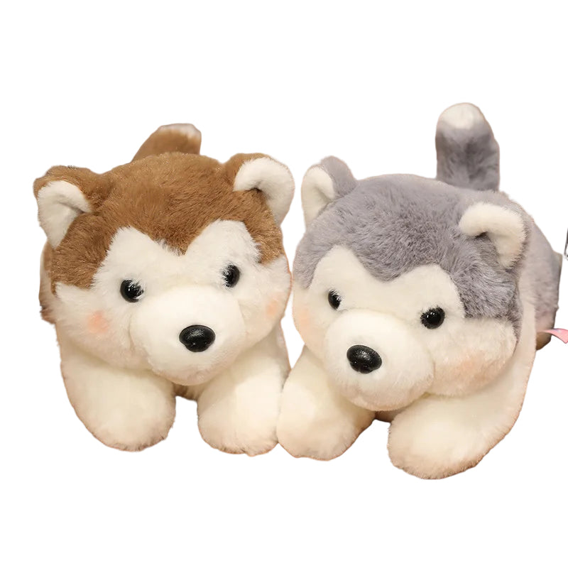Cute Husky Dog Plush