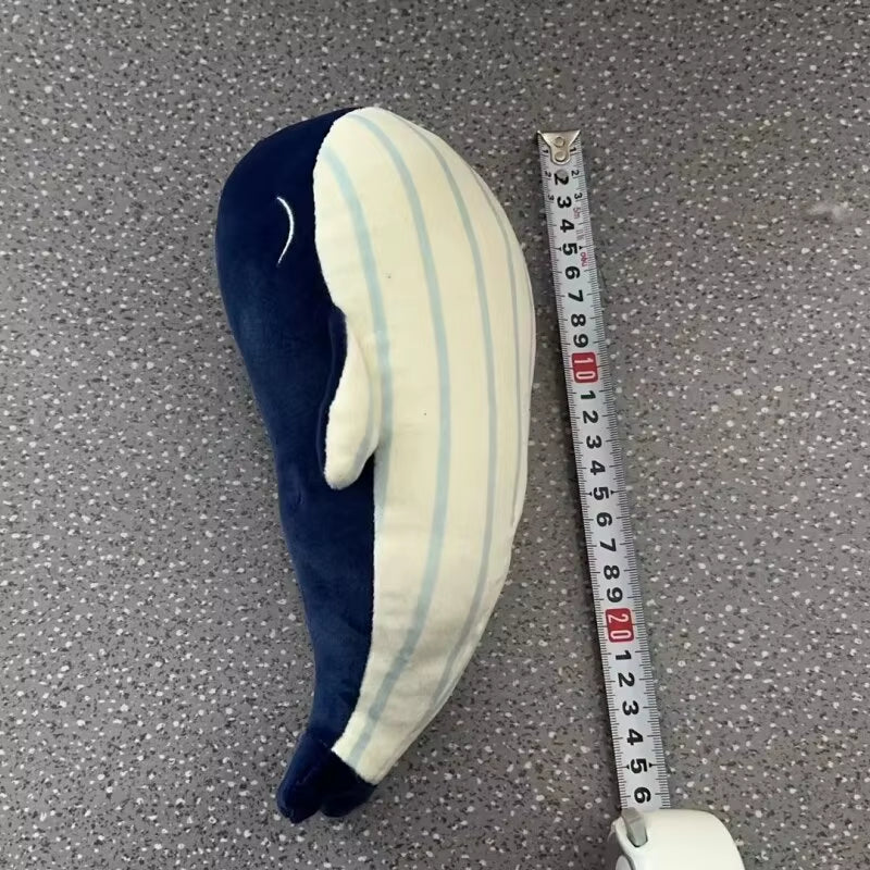 25Cm Cartoon Soft Little Blue Whale Plush Toys Stuffed Sea Animals Pillow Lovely Fish Dolphin Dolls for Girls Kids Birthday Gift