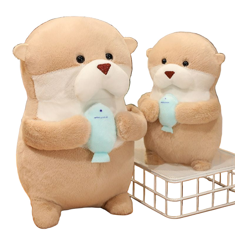 Cute Station Otter Doll Plush Toys