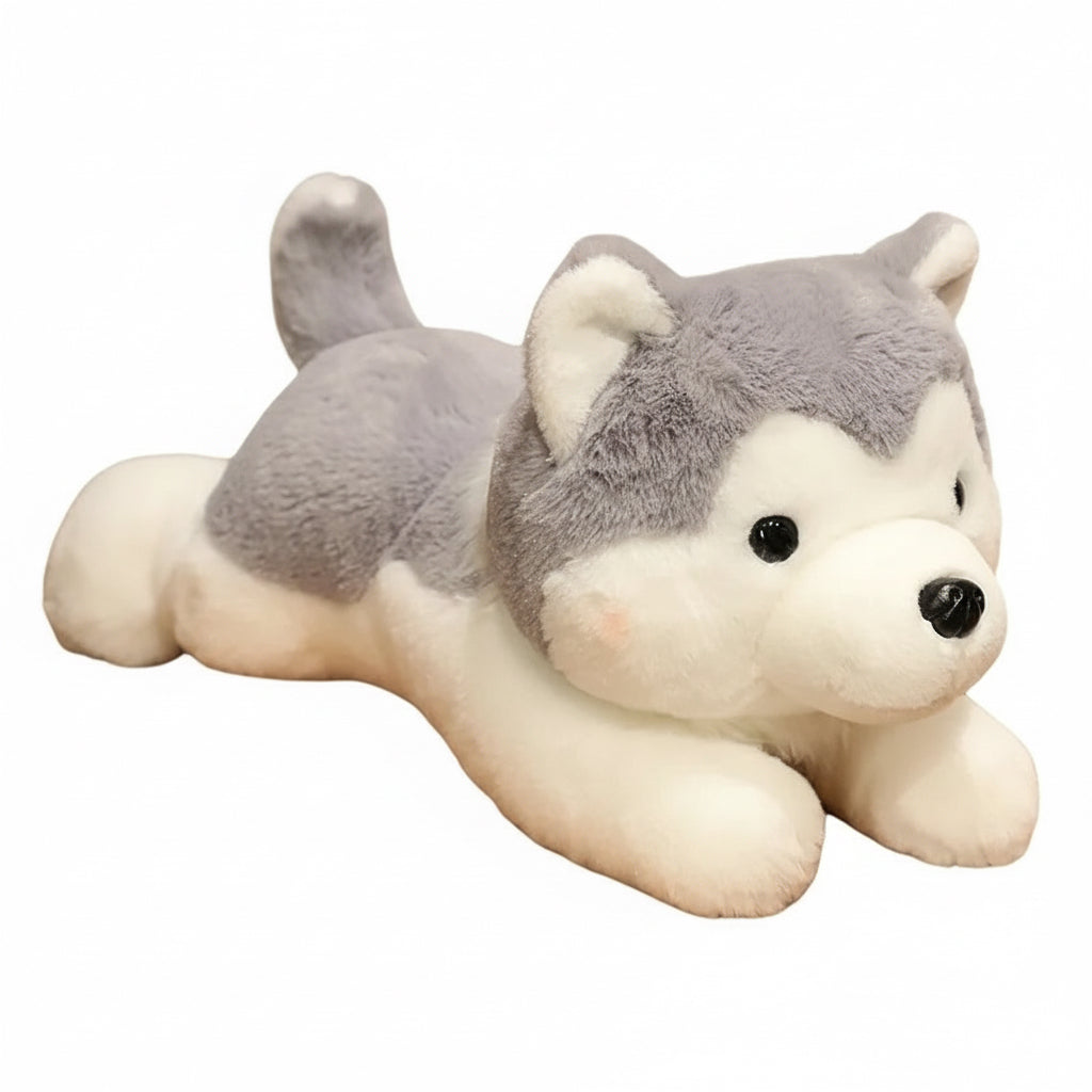 Cute Husky Dog Plush