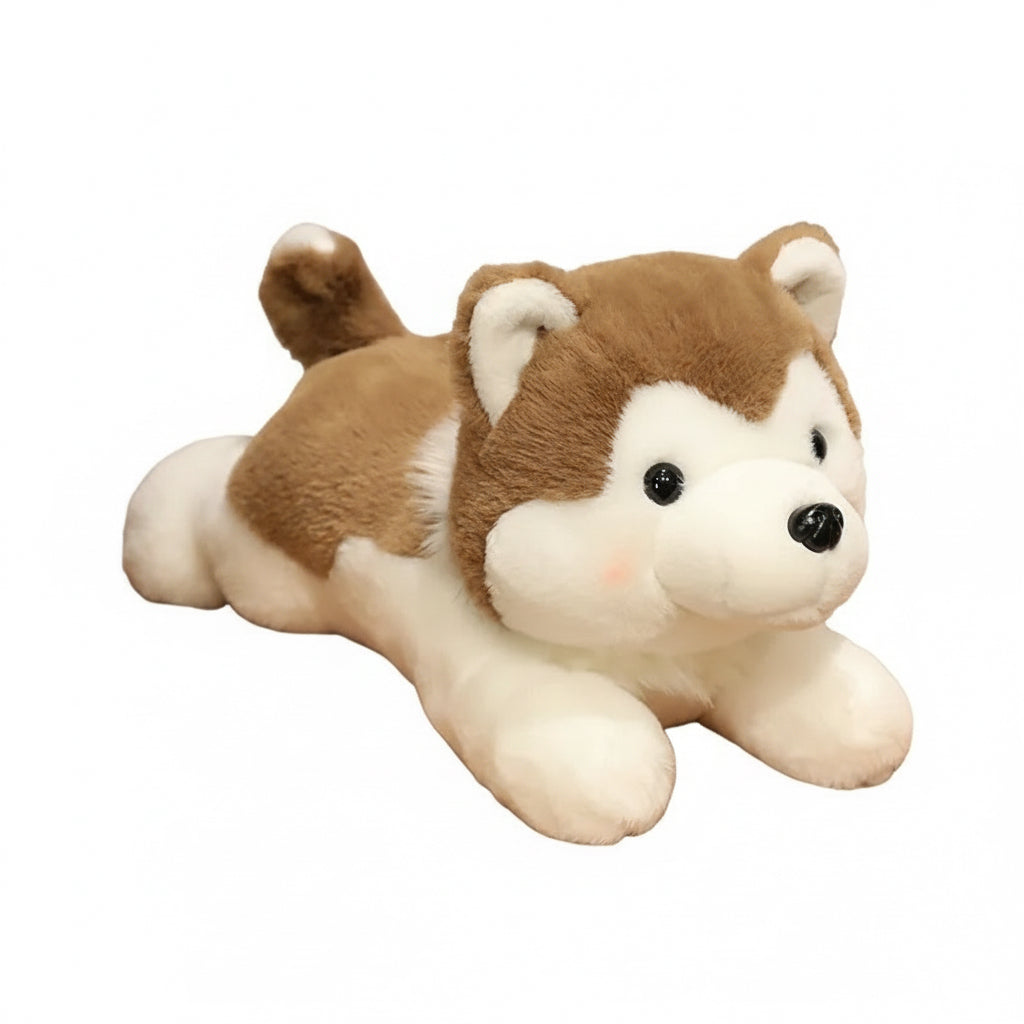 Cute Husky Dog Plush