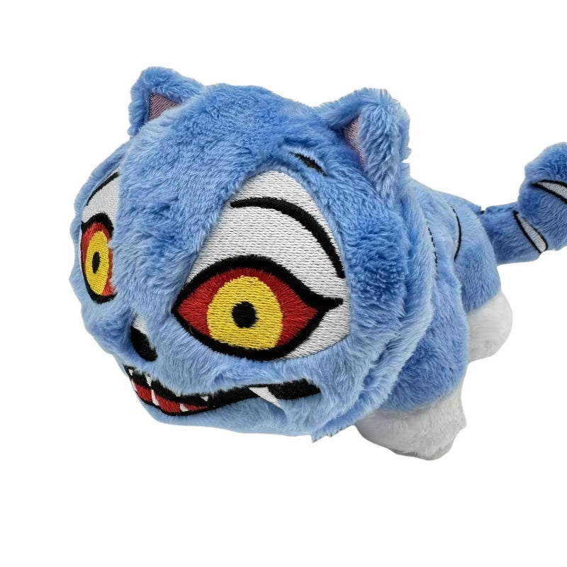 Kpop Demon Hunters Tiger Plush Toy - Soft Tiger Plushie Doll Kpop Merch Accessory for Birthday Gift