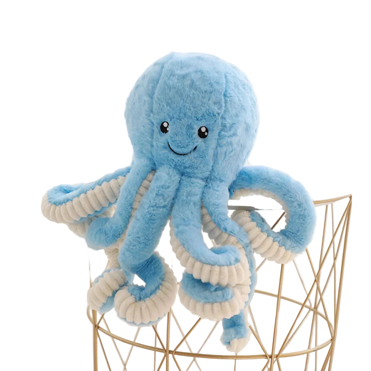 2 Sizes Cute Toy Octopus Plush Animals Toys PP Cotton Stuffed Animals Doll for Children Girls Home Decoration Birthday Gifts