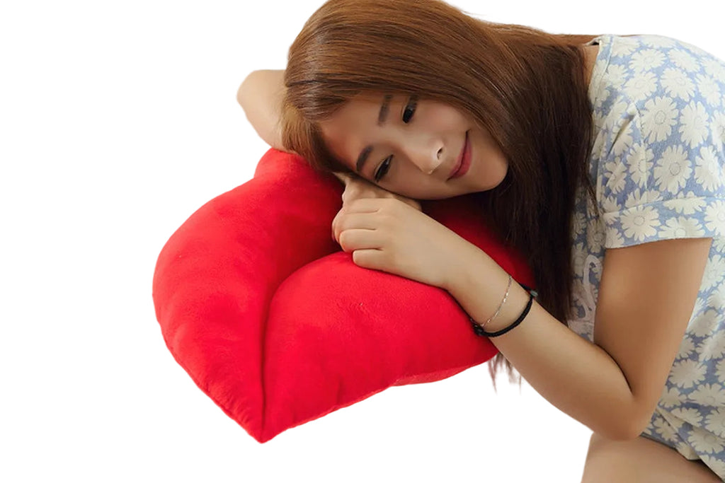 Creative Sexy Plush Big Lips Pillow